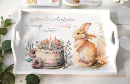 Cute Bunny - set mot personalizat [4]