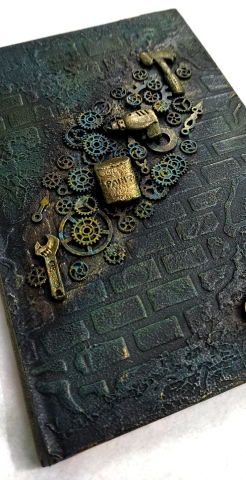 Cadouri pentru EL - agenda personalizata constructii