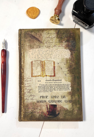 Cadouri ocazii speciale - agenda personalizata profesor