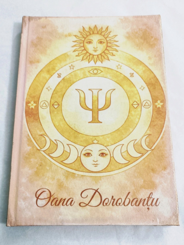 Cadouri pentru profesori - agenda personalizata psiholog mandala relief