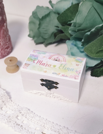 Curcubeu - Set tava personalizata si accesorii [5]