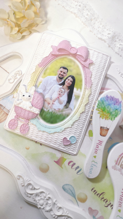 Curcubeu - Set tava personalizata si accesorii [4]