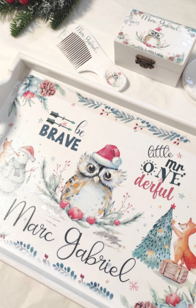 Mica Bufnita -Set mot personalizat [3]