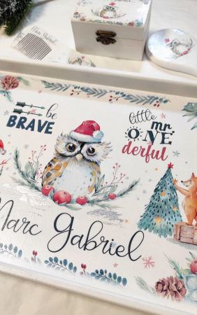 Mica Bufnita -Set mot personalizat [4]