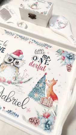 Mica Bufnita -Set mot personalizat [2]