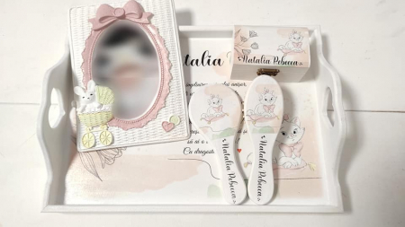 Set de mot fetita ”Pisicuta Marie” [1]