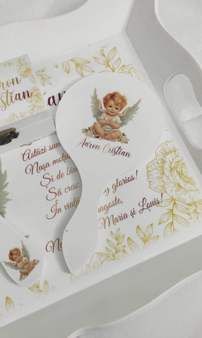 Set mot personalizat Cute Little Angel [3]