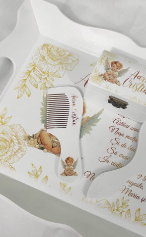 Set mot personalizat Cute Little Angel [2]