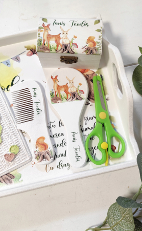 Set mot personalizat - ”Petrecere în pădure” [2]