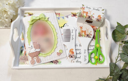 Set mot personalizat - ”Petrecere în pădure” [1]