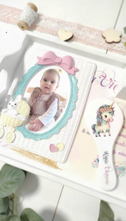 Set mot personalizat Magic Unicorn [3]
