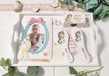 Set mot personalizat Magic Unicorn [2]