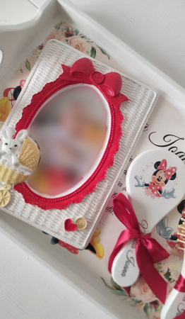 Set mot tavita Red Minnie [5]