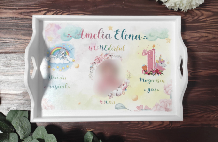 Set mot/turta - Unicorn Amelia [2]