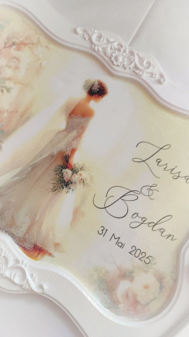 Set tava mireasa Delicate [2]