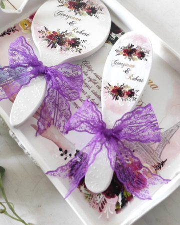 Set tavă mireasă - Georgiana [1]