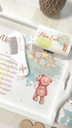 Set tavita mot 5+1 accesorii Teddy Bear ONE [6]