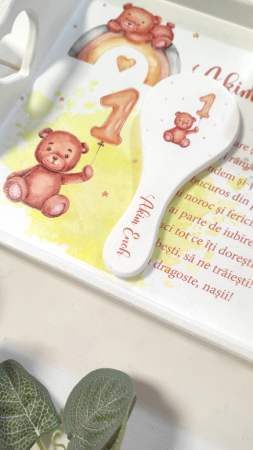 Set tavita mot 5+1 accesorii Teddy Bear ONE [7]