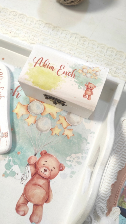 Set tavita mot 5+1 accesorii Teddy Bear ONE [5]