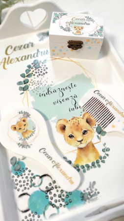 Set 1 an Baby Leopard [3]