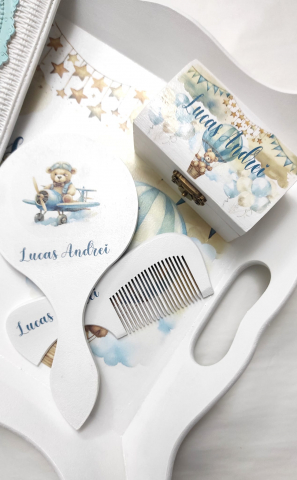 Set tavita mot băieți ”Ursulet” 6 accesorii [3]