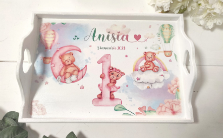 Set tava mot 3 Pink Little Bears [2]