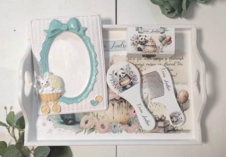 Set mot personalizat Sweet Panda [1]