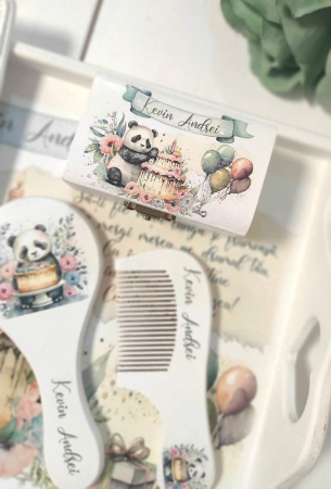 Set mot personalizat Sweet Panda [3]