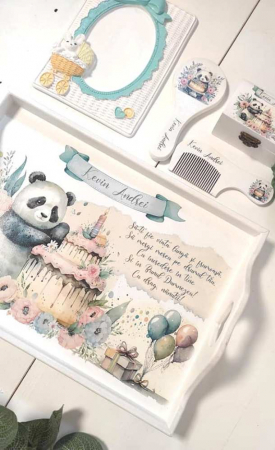 Set mot personalizat Sweet Panda [2]