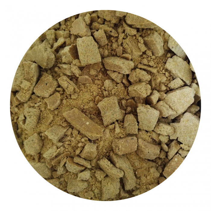 Soybean press cake [1]