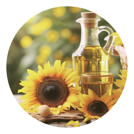 Sunflower oil - Refined, deodorized, winterized sunflower oil