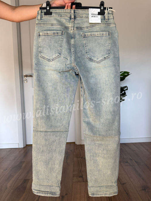 Blugi 8227 curea cadou [2]
