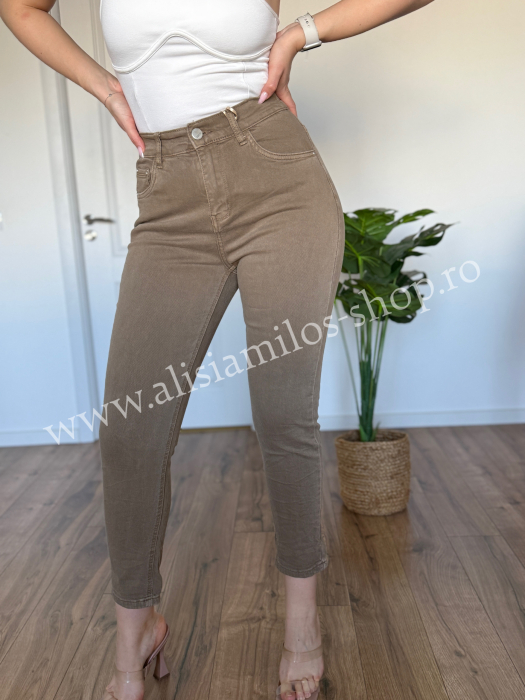 Blugi BF1005-26 curea cadou [1]