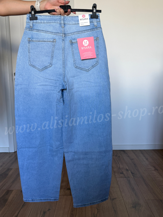 Blugi BS905-5 curea cadou [2]