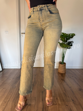 Toate produsele - Blugi 91373 curea cadou