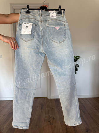 Blugi BF2872-6H curea cadou [1]