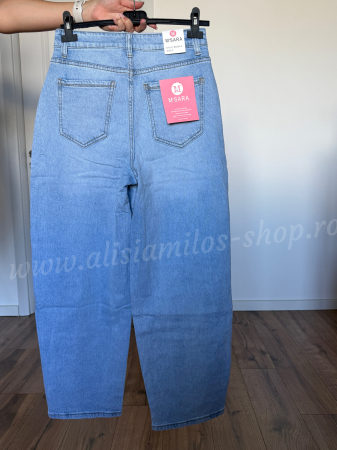 Blugi BS905-5 curea cadou [1]