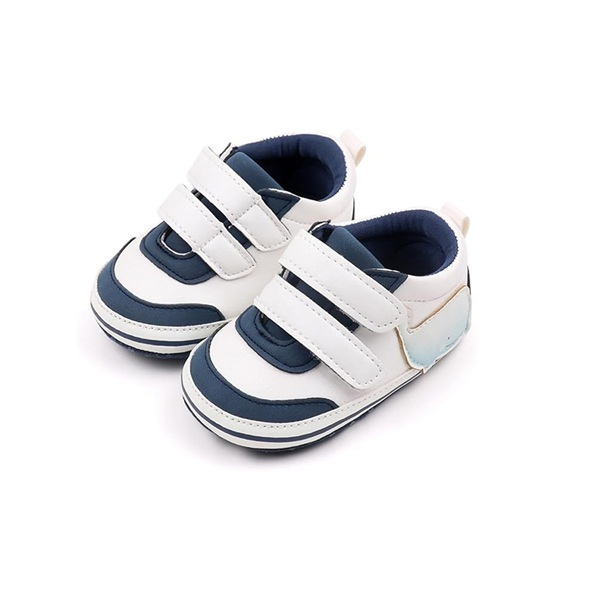 Set de hranire pentru bebelusi si copii, 6 piese, din silicon, fara BPA+Pantofiori albi pentru baietei, 3-6 luni [2]