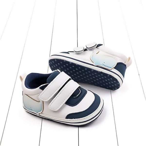 Set de hranire pentru bebelusi si copii, 6 piese, din silicon, fara BPA+Pantofiori albi pentru baietei, 3-6 luni [3]