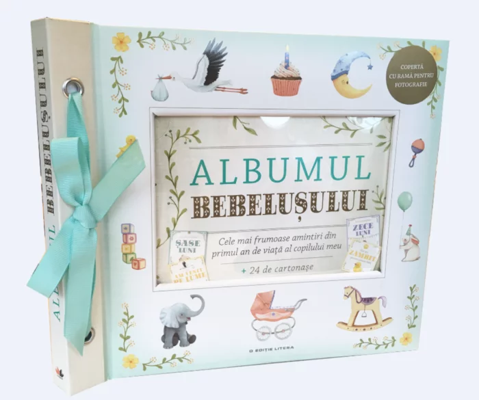 Cadouri pentru cei mici - Albumul bebelusului