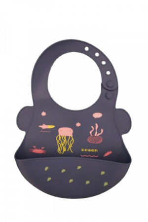 Bavetică din silicon pentru bebeluși – diverse modele, moale și impermeabilă [2]