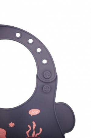 Bavetică din silicon pentru bebeluși – diverse modele, moale și impermeabilă [1]