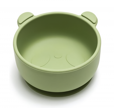 Hranire - Castron din silicon cu ventuza pentru bebelusi si copii, fara BPA