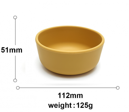 Set de hranire pentru bebelusi si copii, 5 piese, din silicon, fara BPA+Paturica pentru Bebe, Muselina multi strat, 110x110 cm, din Bumbac, 0-5 Ani [5]