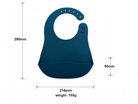 Set de hranire pentru bebelusi si copii, 6 piese, din silicon, fara BPA+ Compleu bebe 3 piese, body cu maneca lunga, pantalon si caciula multicolor [1]