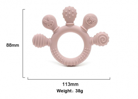 Set pentru bebelusi, 3 piese, din silicon, fara BPA [1]