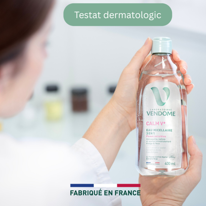 Apă micelară 3 în 1 Calm V+, 400 ml [3]