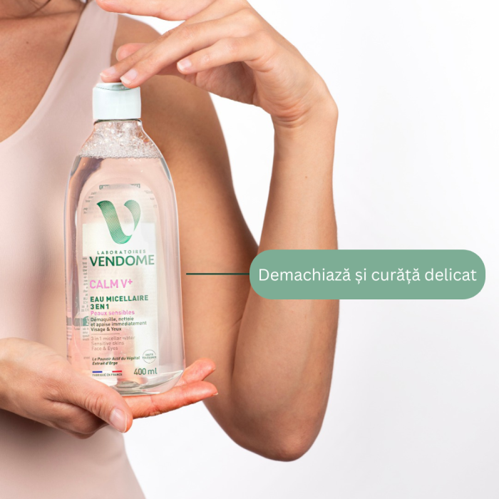 Apă micelară 3 în 1 Calm V+, 400 ml [4]