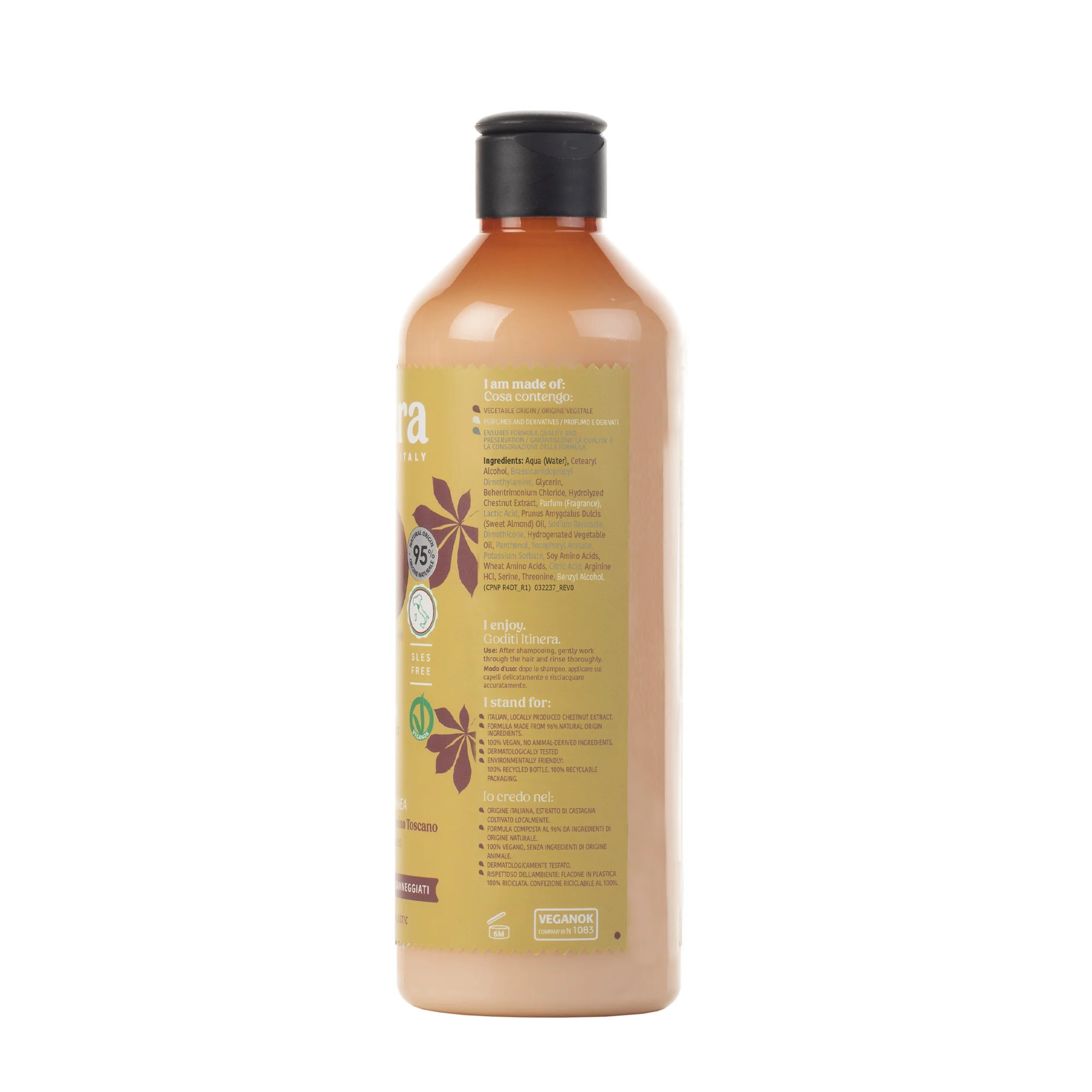 Balsam cu protecție instantanee, cu extract de castan din dealurile Toscanei, 370 ml [3]