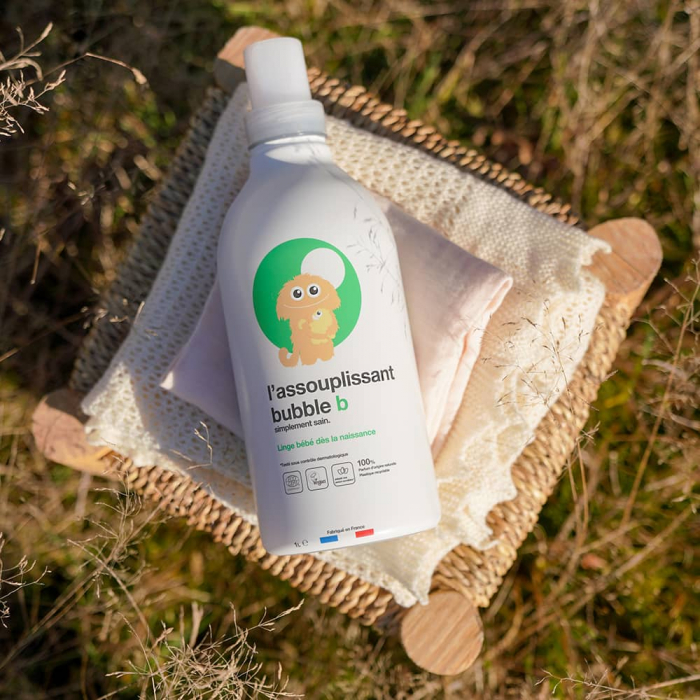 Allergyzen balsam organic pentru hainele bebelușilor 1l [3]